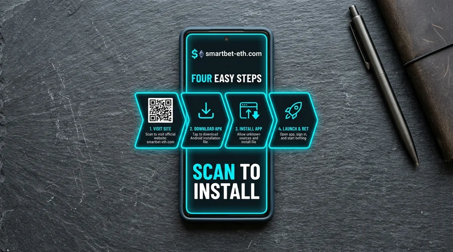 How to Download Smart Bet App